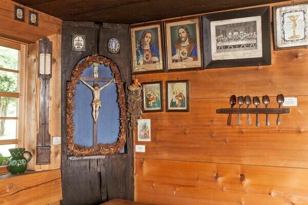 Stube des Hansmeyerhof Heimatmuseum Buchenbach im Dreisamtal